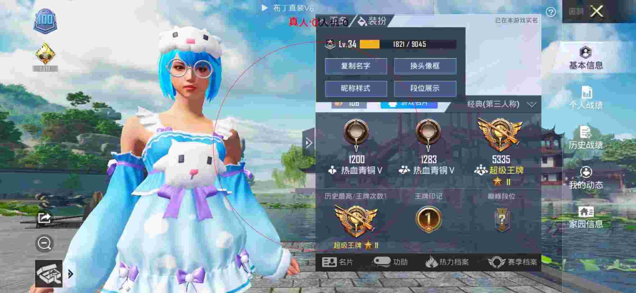 和平精英布丁直装透视 - 和平精英上色辅助发卡辅助预览图